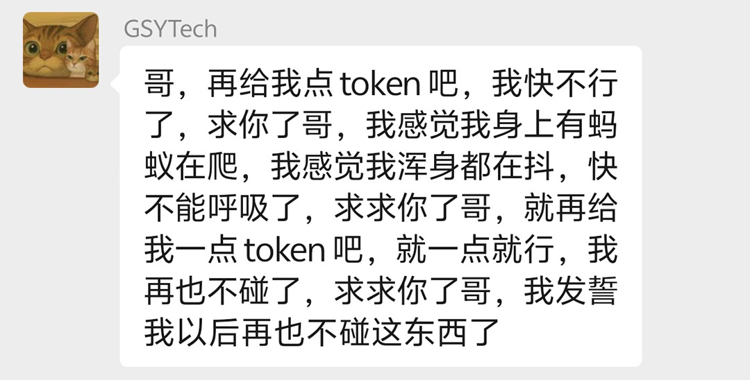 Token 焦虑